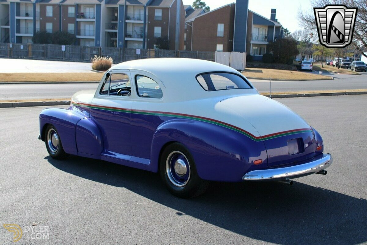 1948 Chevrolet Stylemaster, foto 4