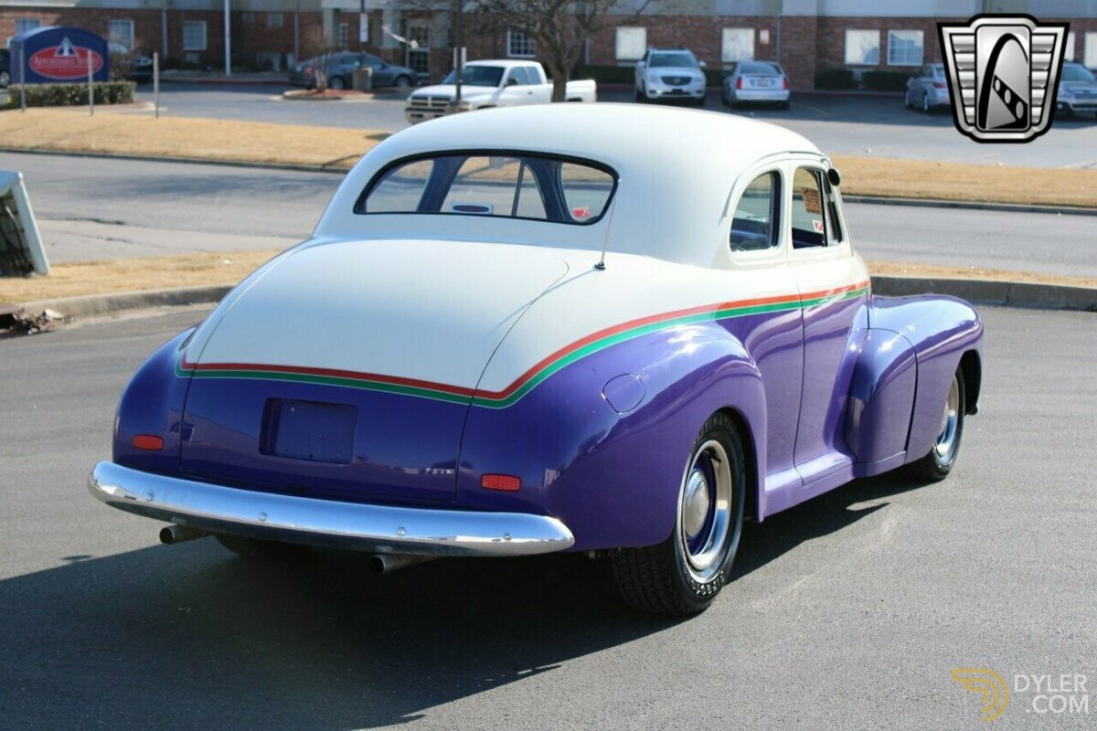 1948 Chevrolet Stylemaster, foto 6