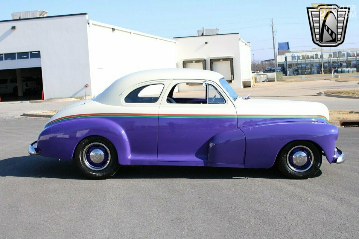 1948 Chevrolet Stylemaster, foto 7