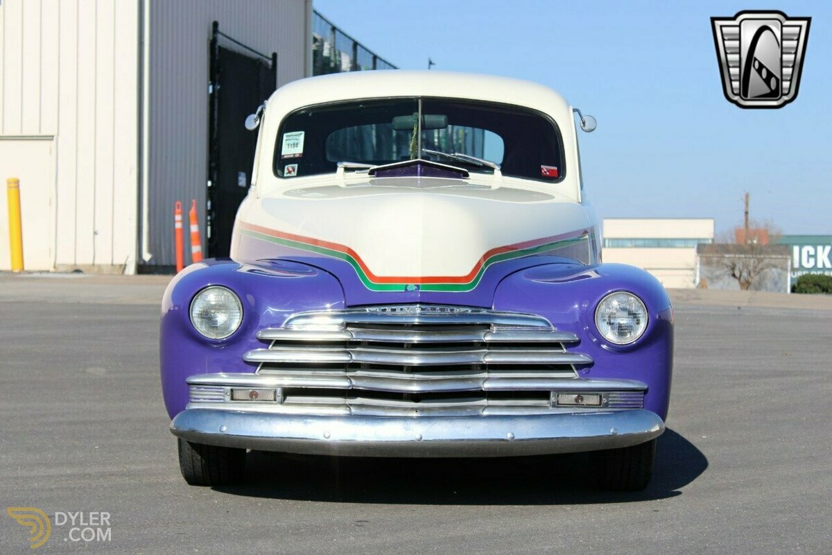 1948 Chevrolet Stylemaster, foto 8