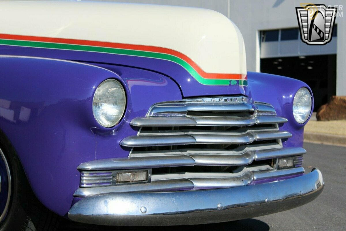 1948 Chevrolet Stylemaster, foto 9