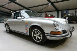 Porsche 911 T Coupe 1973 Silver
