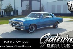 Chevrolet Chevelle SS Coupe 1967 Azul