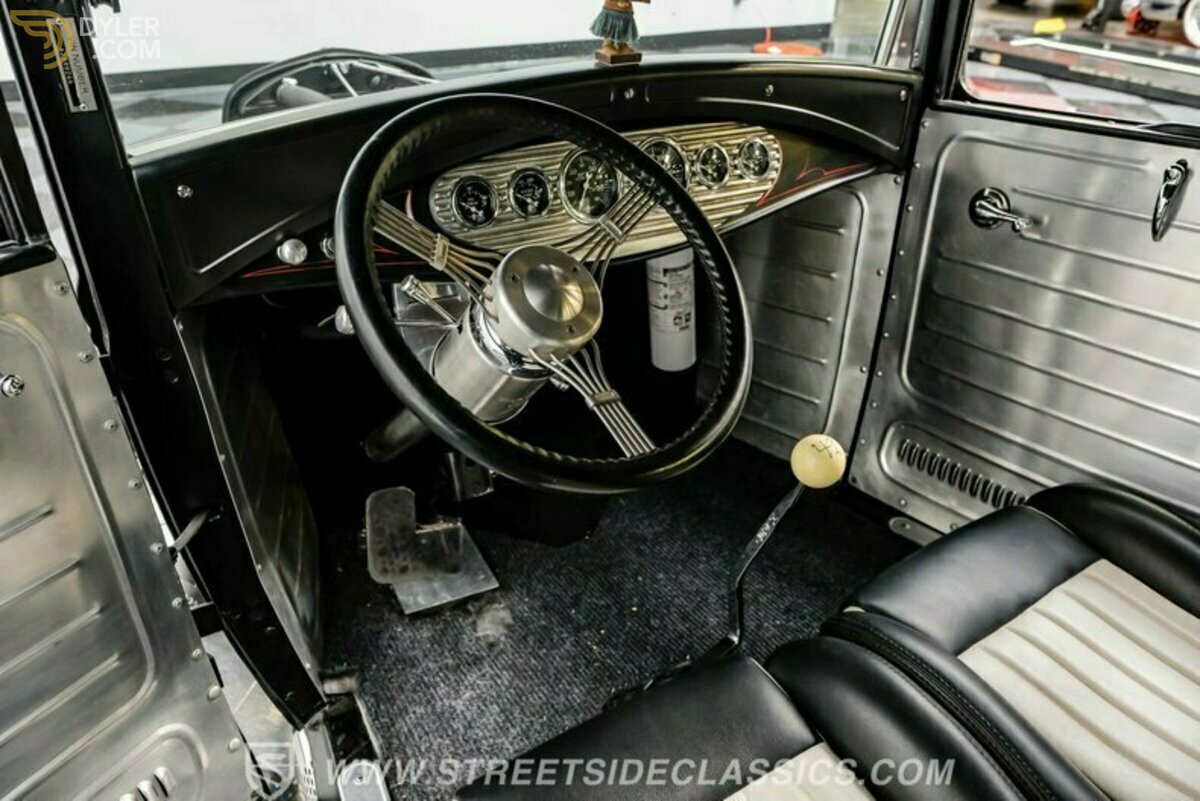 1931 Ford Model A 2-Door Sedan, foto 4