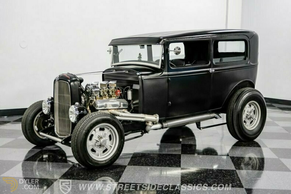 1931 Ford Model A 2-Door Sedan, foto 5