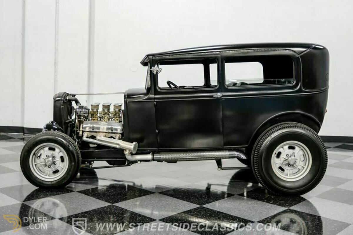 1931 Ford Model A 2-Door Sedan, foto 6