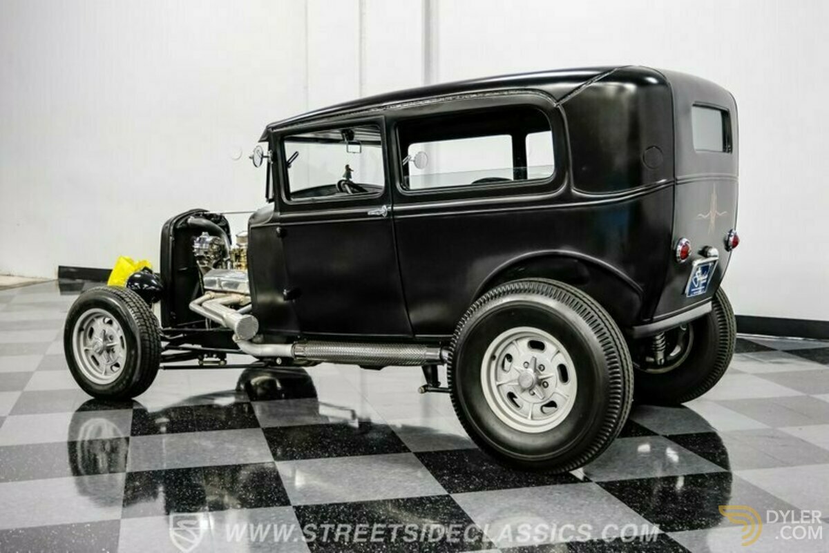 1931 Ford Model A 2-Door Sedan, foto 7