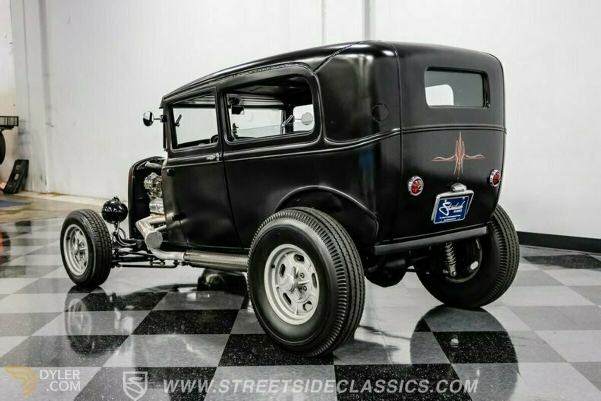 1931 Ford Model A 2-Door Sedan, foto 8