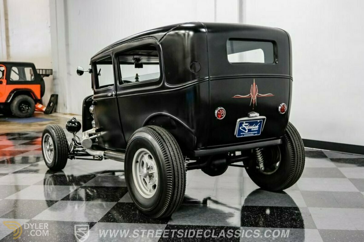 1931 Ford Model A 2-Door Sedan, foto 9