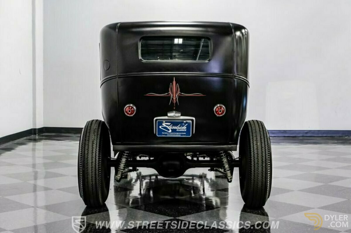 1931 Ford Model A 2-Door Sedan, foto 10