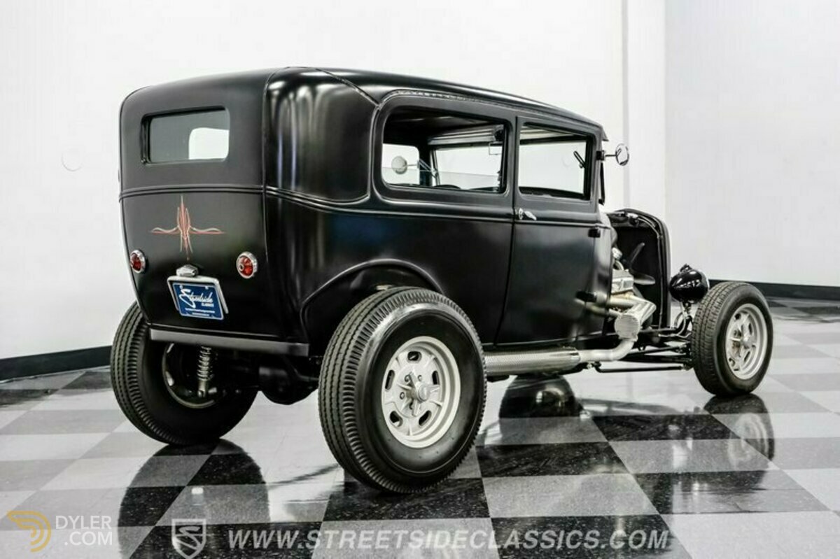 1931 Ford Model A 2-Door Sedan, foto 11