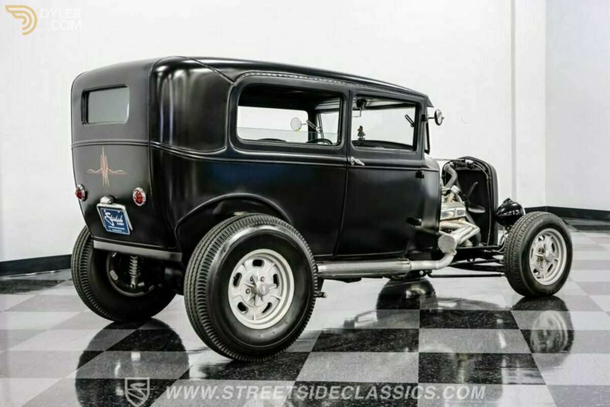 1931 Ford Model A 2-Door Sedan, foto 12