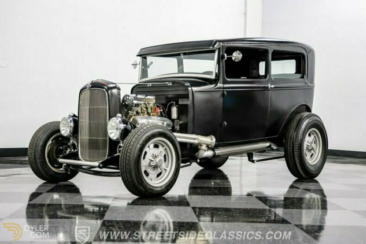 1931 Ford Model A 2-Door Sedan, foto 1