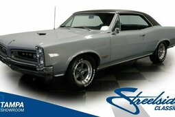 Pontiac GTO 1966 Silver