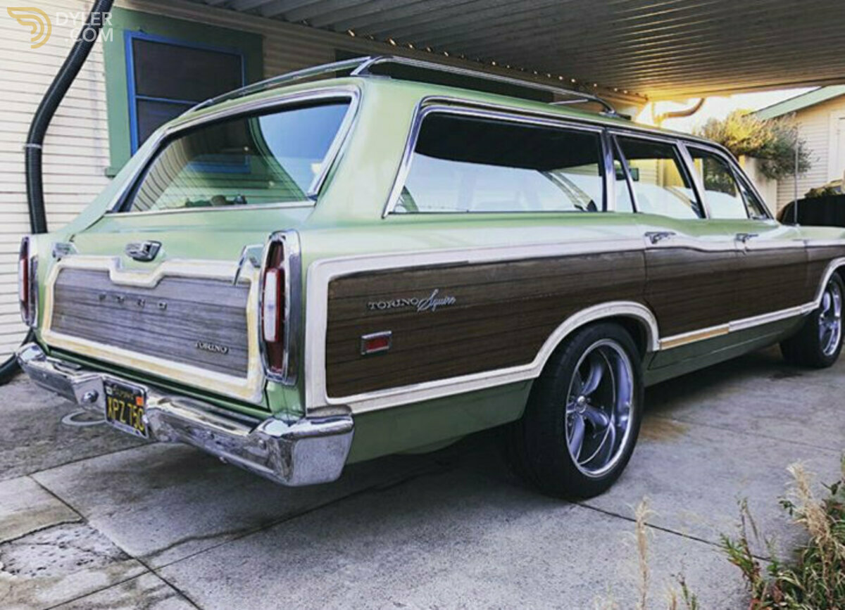 1969 Ford Torino Squire, foto 1