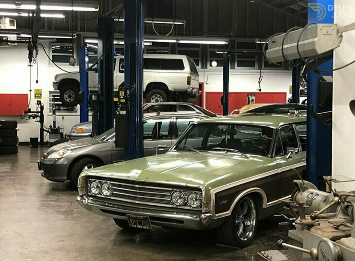 1969 Ford Torino Squire, foto 2