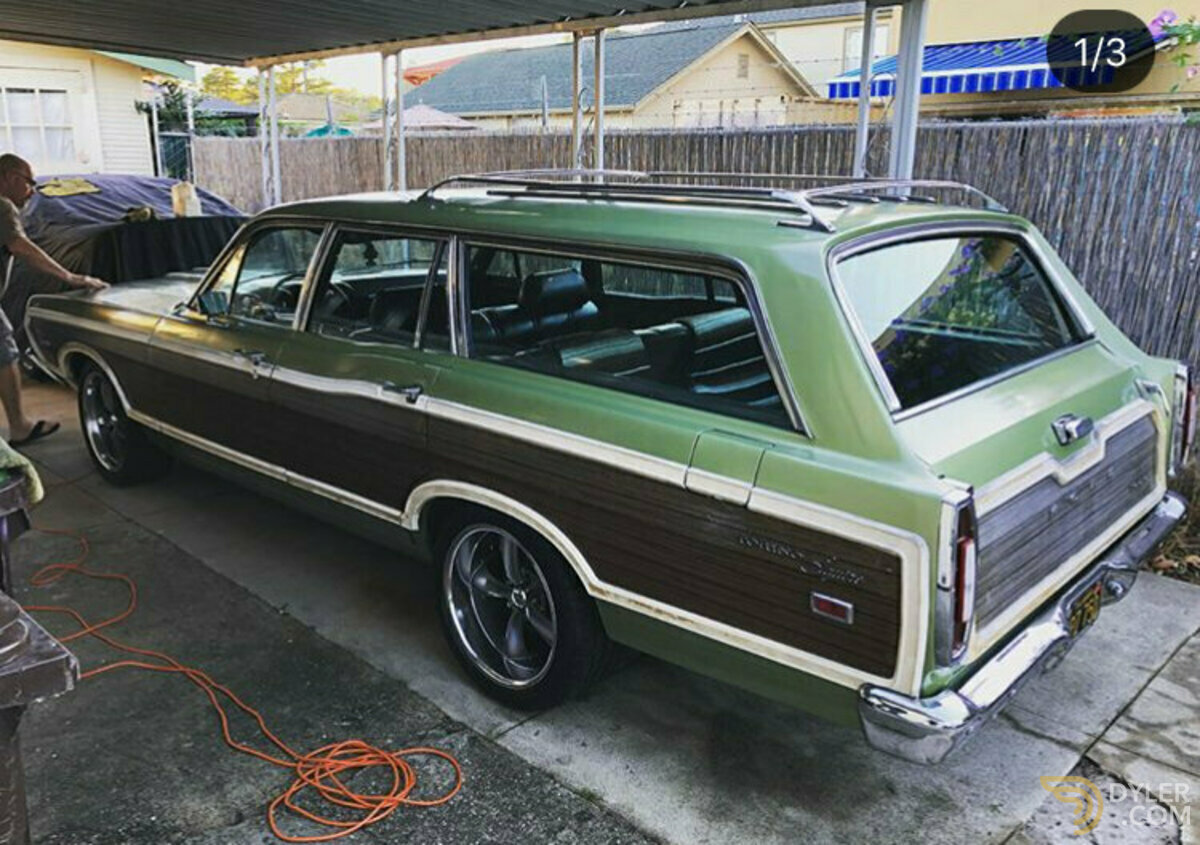 1969 Ford Torino Squire, foto 3
