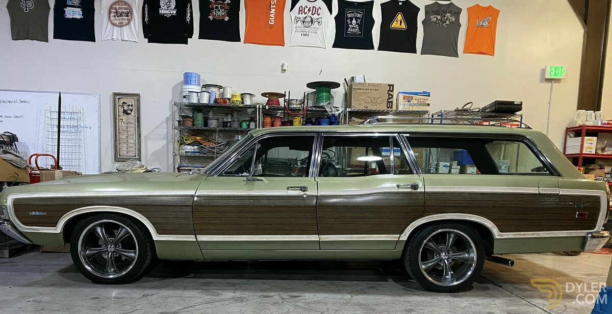 1969 Ford Torino Squire, foto 6