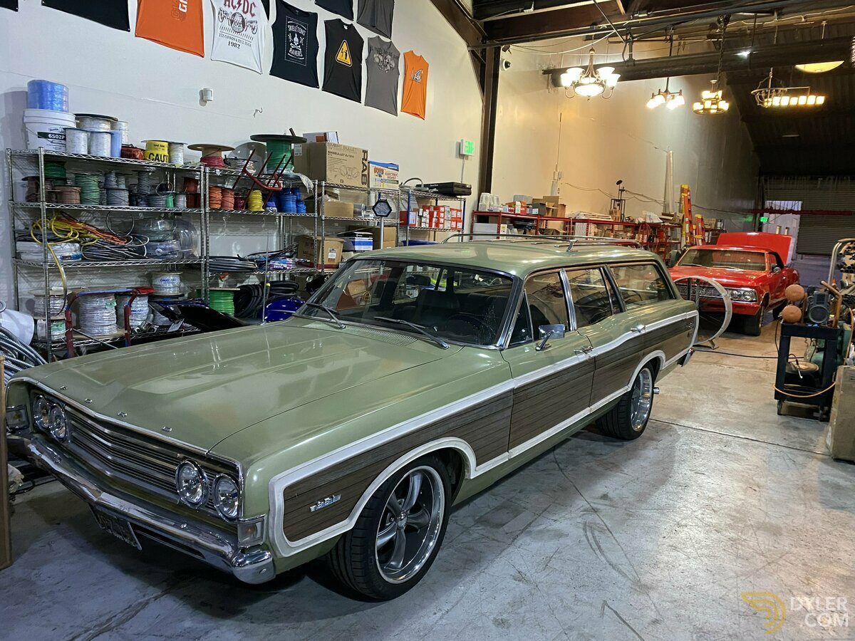1969 Ford Torino Squire, foto 8