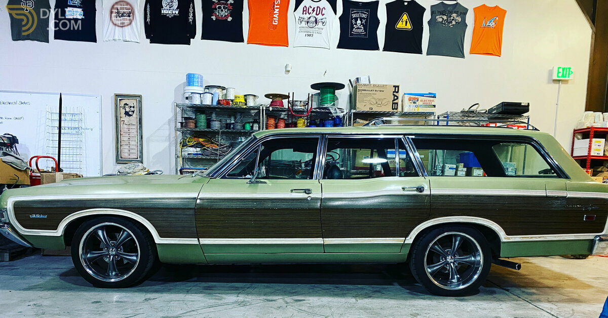 1969 Ford Torino Squire, foto 9