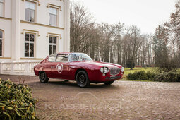 Lancia Flavia 1.8 Sport Zagato Coupe 1963 Rot