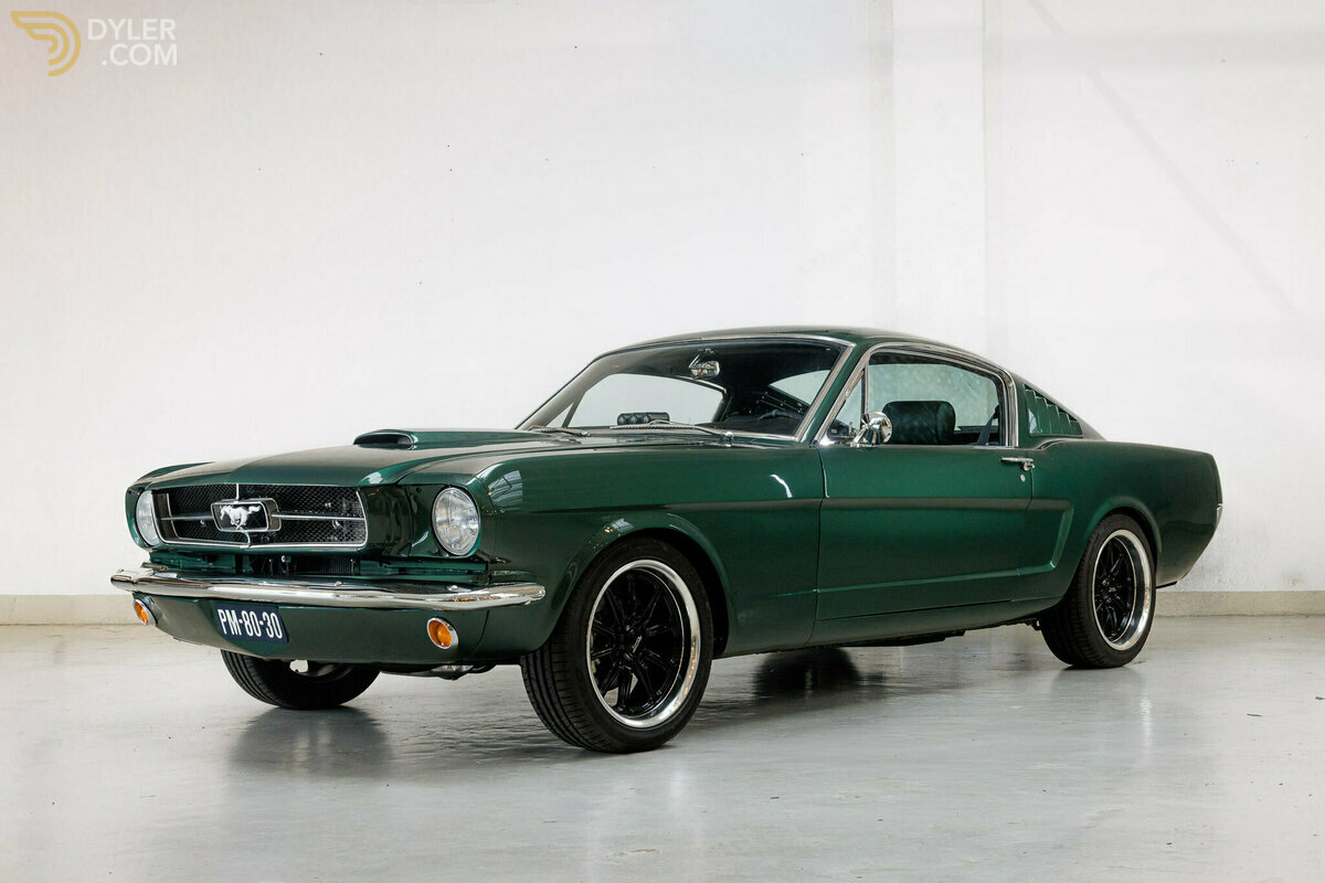 1965 Ford Mustang Fastback Restomod - Performance - High Co, foto 1