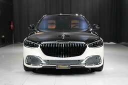 Mercedes-Benz S 500 4 Matic Long - Maybach Sedan / Saloon 2021 White