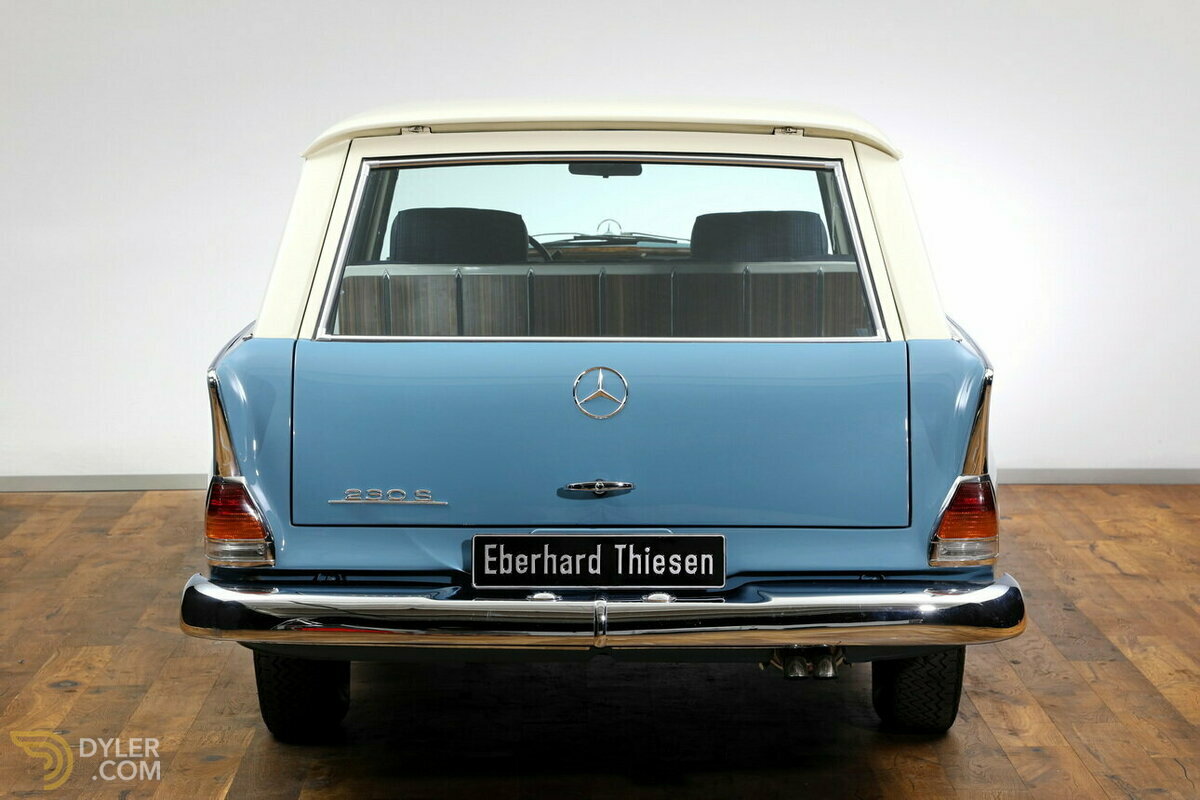 1968 Mercedes-Benz 230 S Universal, foto 9