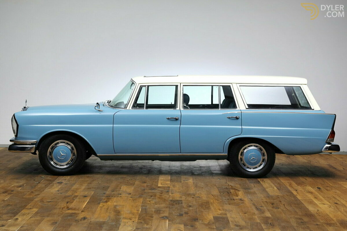 1968 Mercedes-Benz 230 S Universal, foto 3