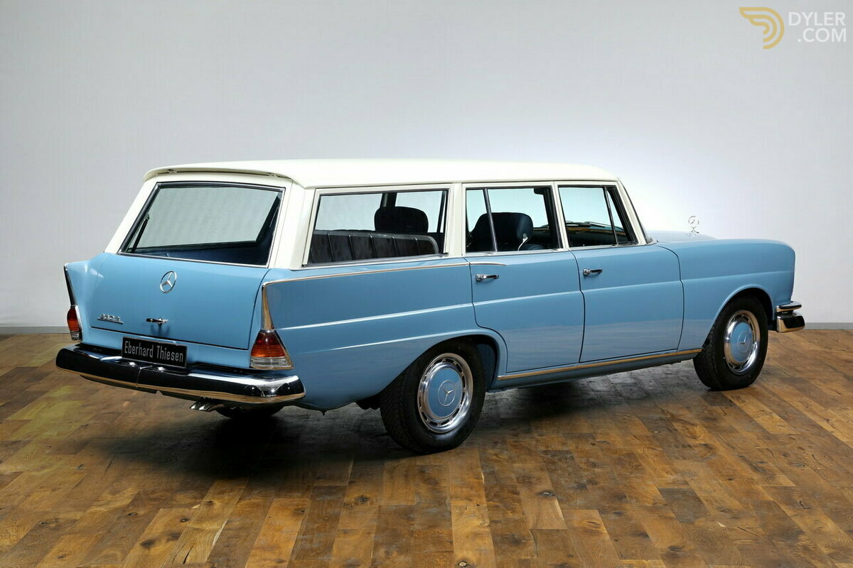 1968 Mercedes-Benz 230 S Universal, foto 6