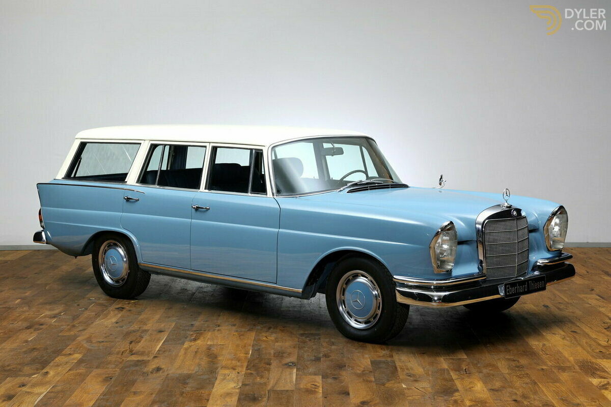 1968 Mercedes-Benz 230 S Universal, foto 2