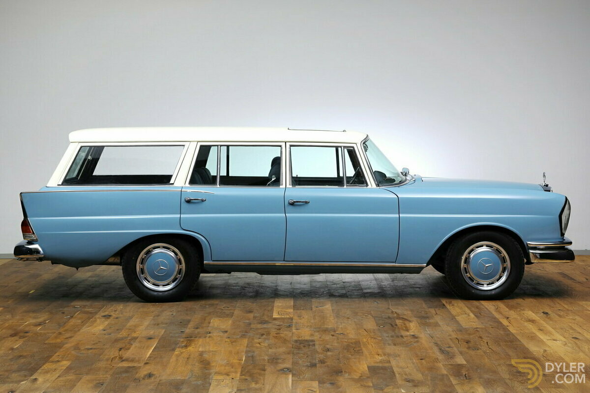 1968 Mercedes-Benz 230 S Universal, foto 4