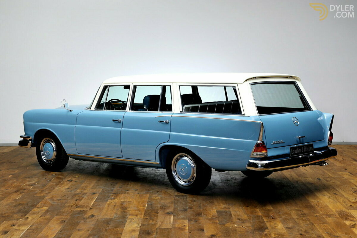 1968 Mercedes-Benz 230 S Universal, foto 5