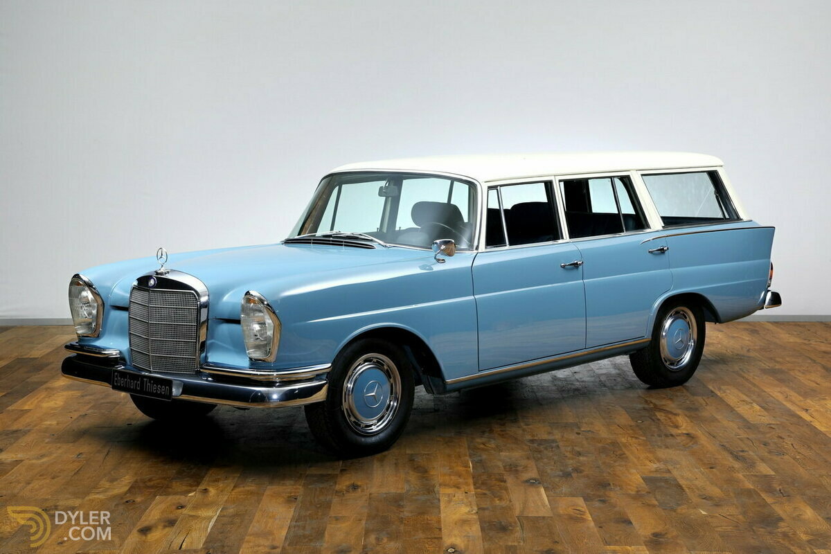 1968 Mercedes-Benz 230 S Universal, foto 1