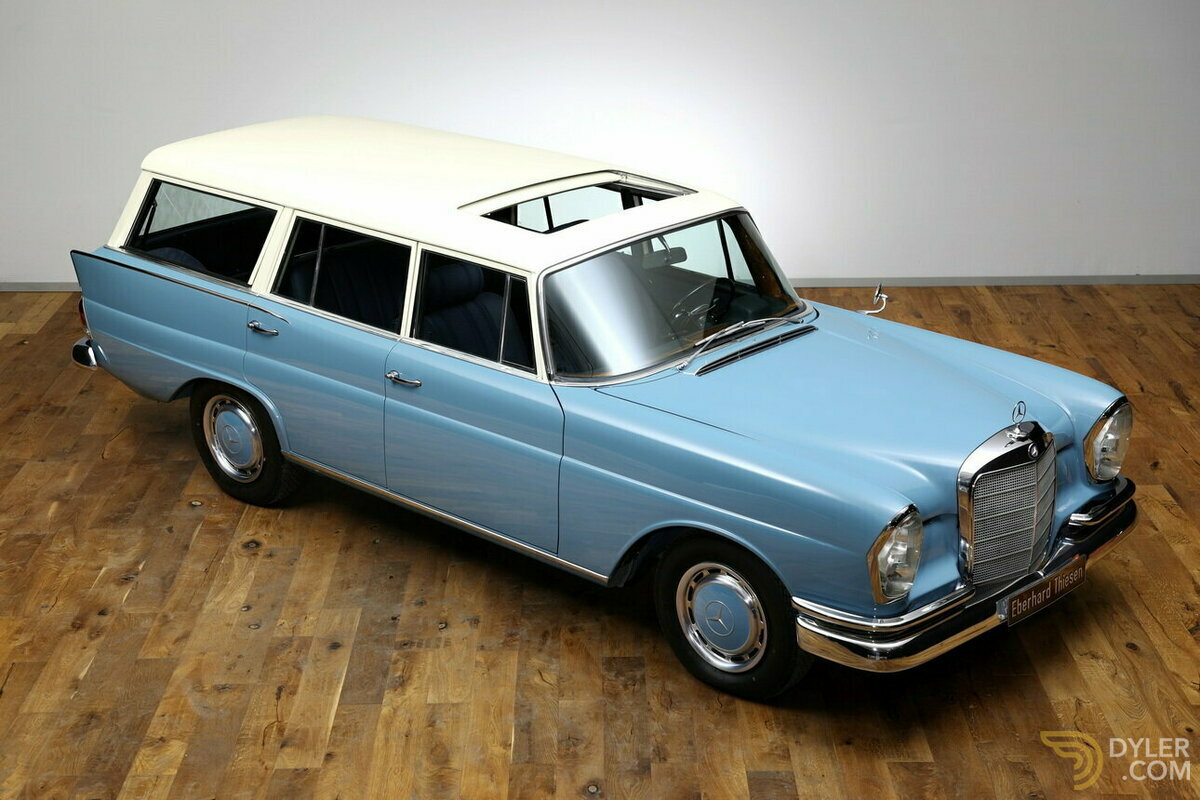 1968 Mercedes-Benz 230 S Universal, foto 8