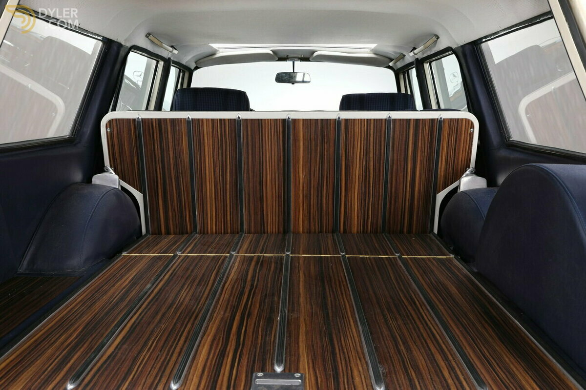 1968 Mercedes-Benz 230 S Universal, foto 12