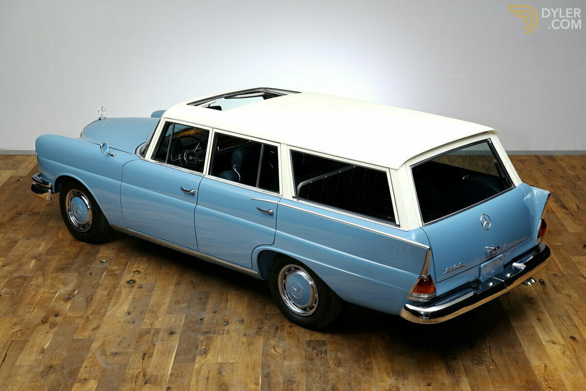 1968 Mercedes-Benz 230 S Universal, foto 7