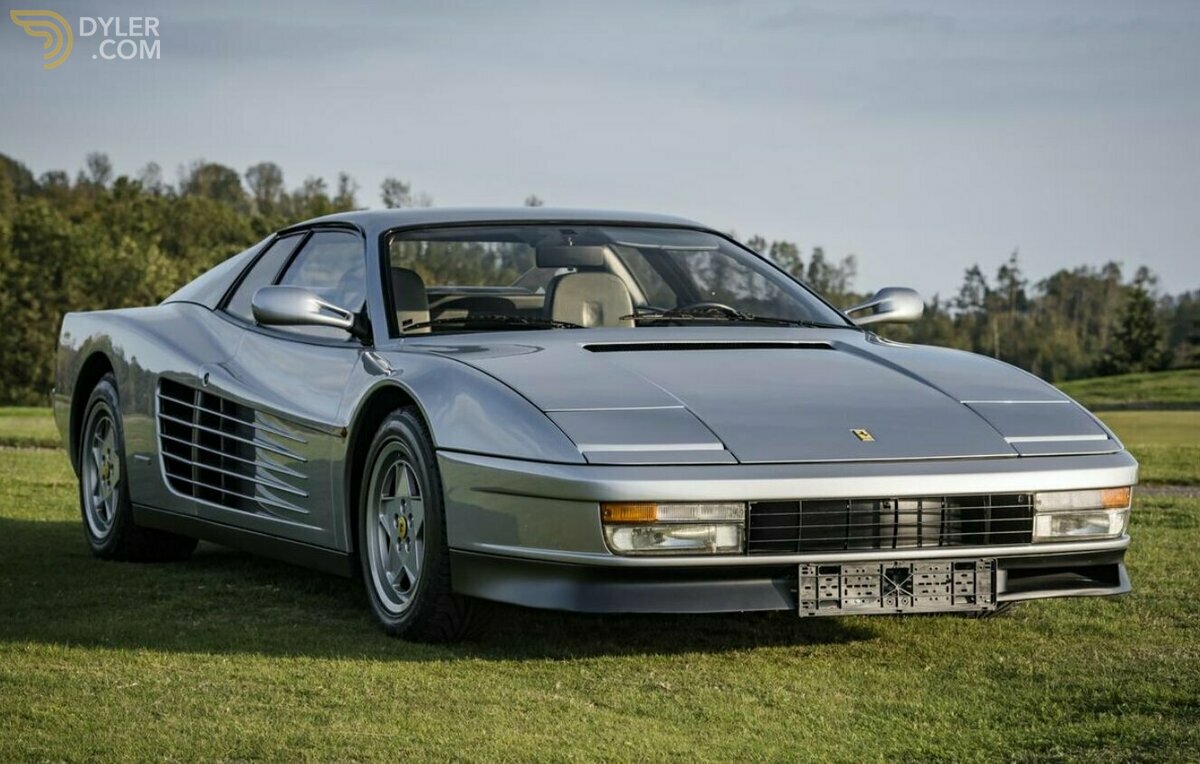 Classic 1988 Ferrari Testarossa Coupe For Sale. Price 125 000 eur