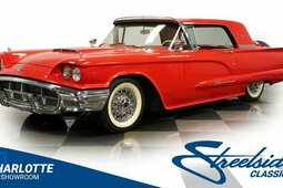Ford Thunderbird Coupe 1960 Rojo