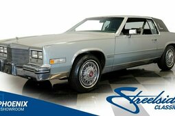 Cadillac Eldorado Coupe 1983 Plata