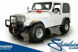 Jeep CJ7 1982 Blanco
