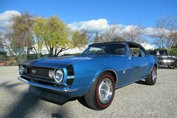 Chevrolet Camaro Convertible Cabriolet / Roadster 1967 Blue
