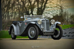AC 16/80 HP Open Tourer Descapotable / Roadster 1936 Plata