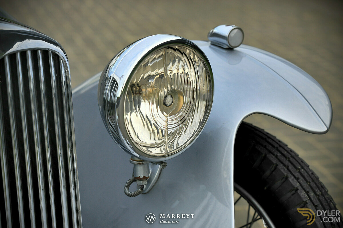 1936 AC 16/70 Sports Tourer 'March Special', foto 7