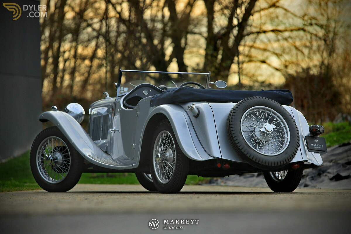 1936 AC 16/70 Sports Tourer 'March Special', foto 6