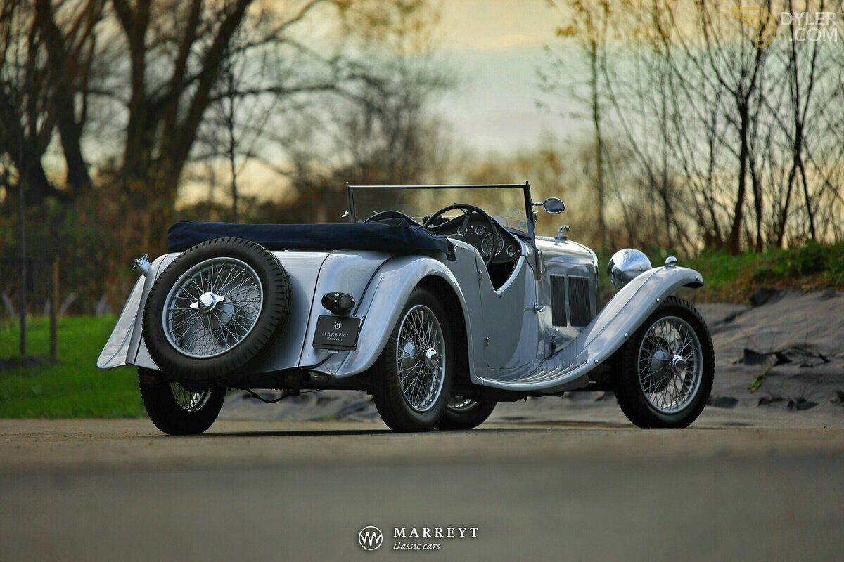 1936 AC 16/70 Sports Tourer 'March Special', foto 5