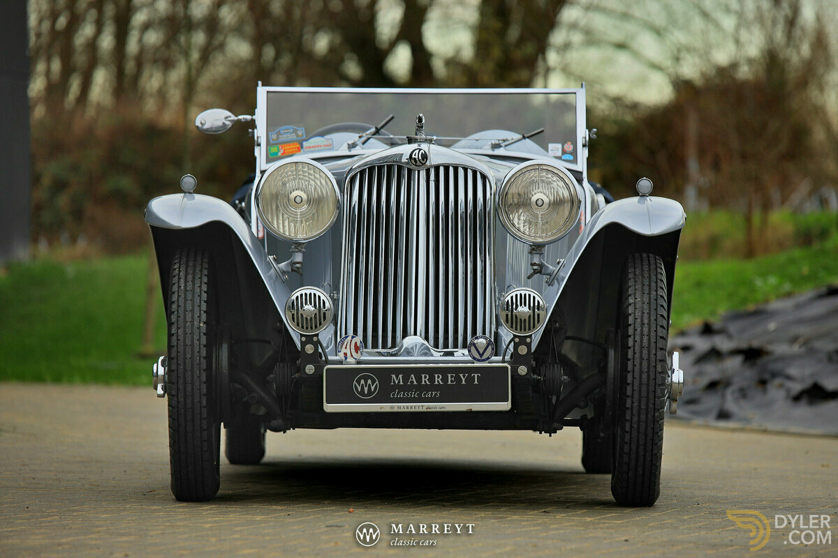 1936 AC 16/70 Sports Tourer 'March Special', foto 2