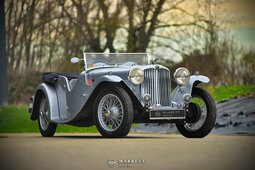 AC 16/70 Sports Tourer 'March Special' Descapotable / Roadster 1936 Plata