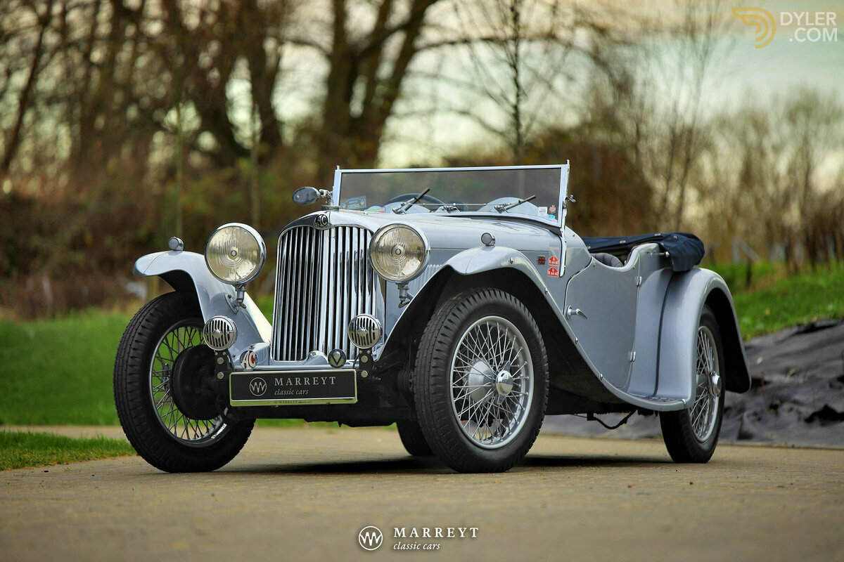1936 AC 16/70 Sports Tourer 'March Special', foto 3