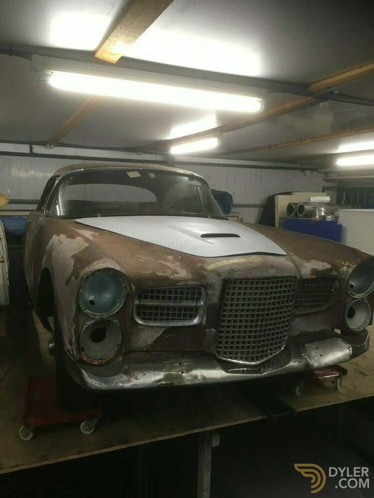 1961 Facel Vega HK500, foto 2